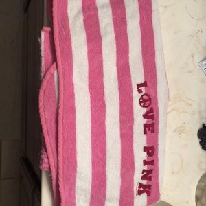 Victoria Secret bath towel